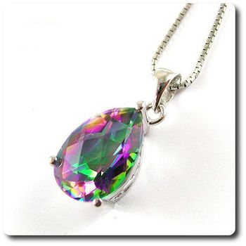 MYSTIC TOPAZ PENDANT