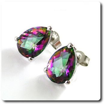 MYSTIC TOPAZ EARRINGS