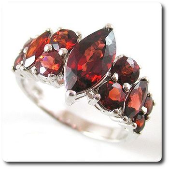 GARNET RING