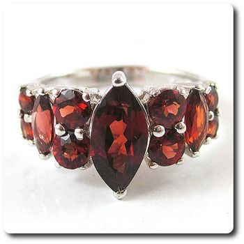 GARNET RING