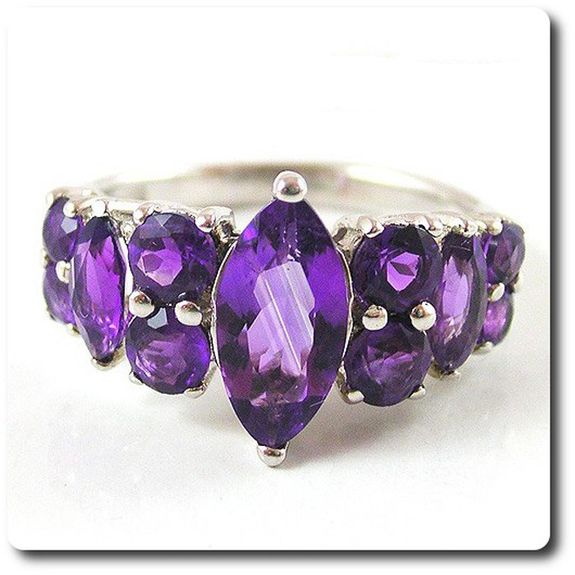 AMETHYST RING