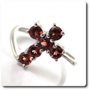GARNET RING