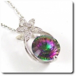 PENDENTIF TOPAZE MYSTIC