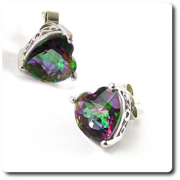MYSTIC TOPAZ EARRINGS