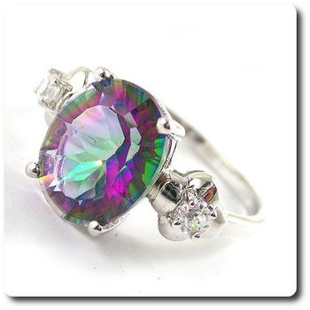 MYSTIC TOPAZ RING