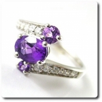 AMETHYST RING
