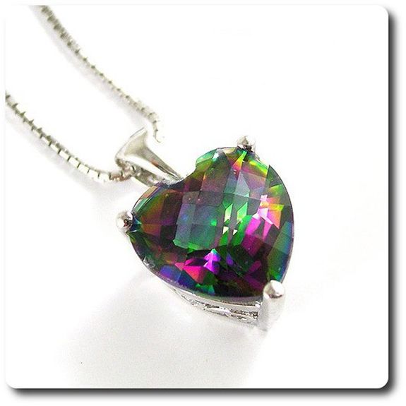 PENDENTIF TOPAZE MYSTIC