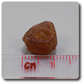 9.03 carats GRENAT HESSONITE