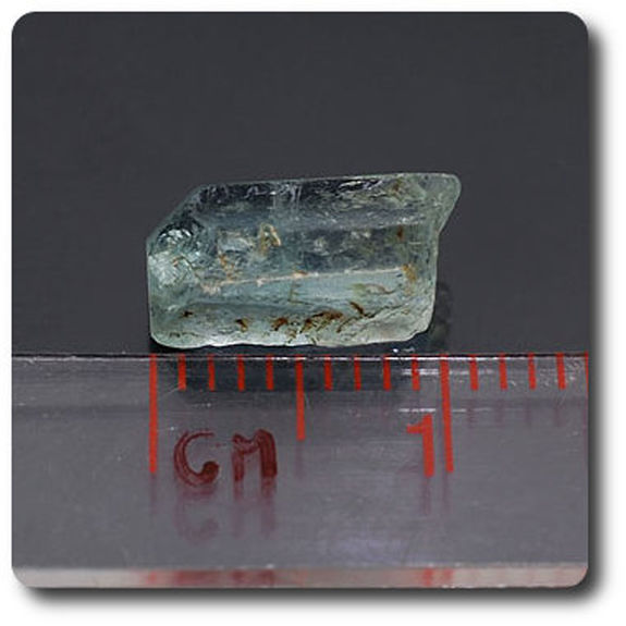 2.53 carats CRISTAL D'AIGUE-MARINE