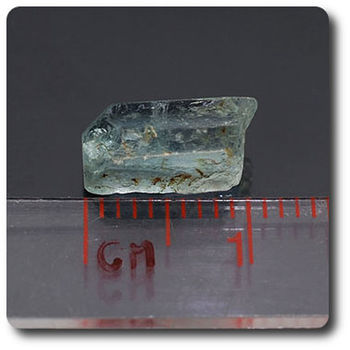 2.53 carats CRISTAL D'AIGUE-MARINE