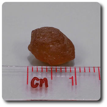 4.54 carats GRENAT HESSONITE