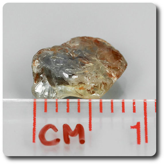1.84 carats CRISTAL DE SAPHIR