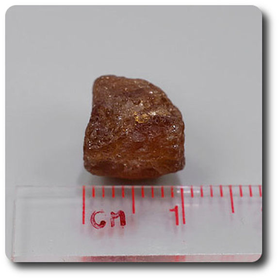 11.43 cts HESSONITE GARNET