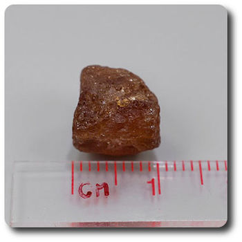 11.43 cts HESSONITE GARNET