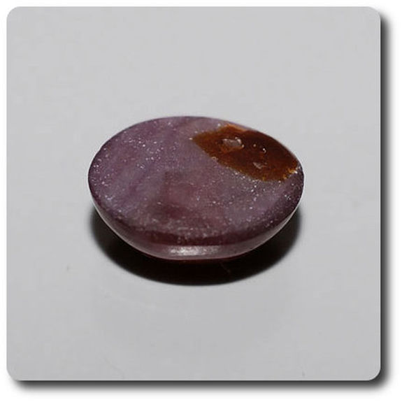 1.09 CT. RED STAR RUBY