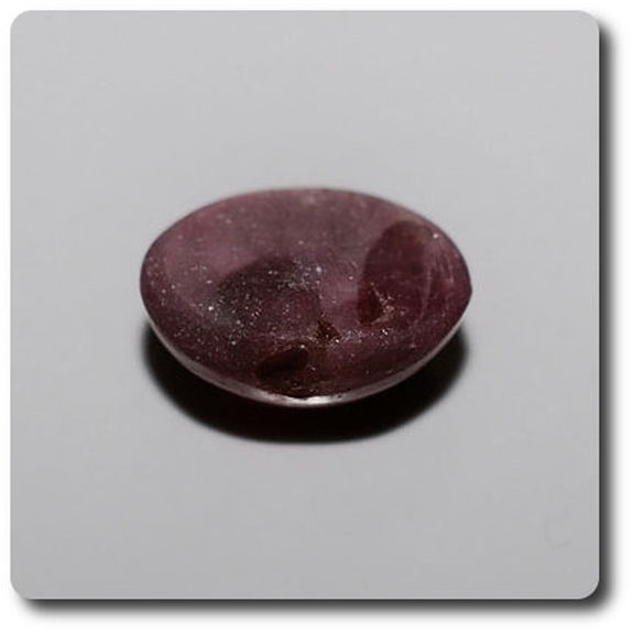 1.18 CT. RED STAR RUBY