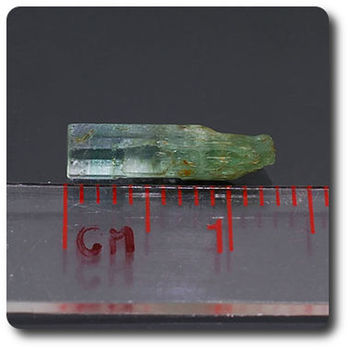 1.31 carats CRISTAL D'AIGUE-MARINE