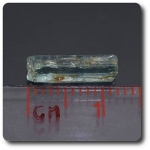 1.60 carats CRISTAL D'AIGUE-MARINE