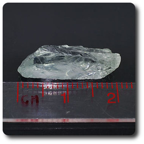 6.18 carats CRISTAL D'AIGUE-MARINE
