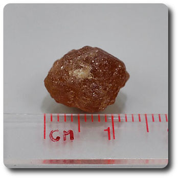 9.56 cts HESSONITE GARNET