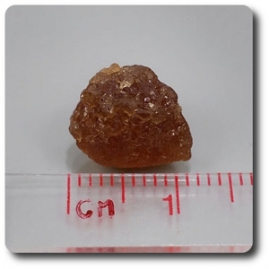 7.64 cts HESSONITE GARNET