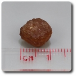 8.21 carats GRENAT HESSONITE