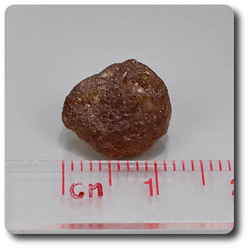 7.8 carats GRENAT HESSONITE