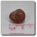 7.8 carats GRENAT HESSONITE