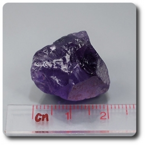 36.93 cts AMETHYST CRYSTAL