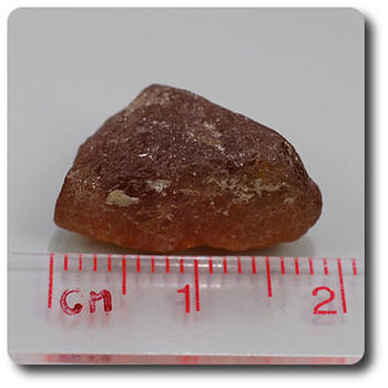 17.8 cts HESSONITE GARNET