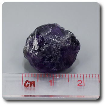 19.89 carats CRISTAL D' AMETHYSTE