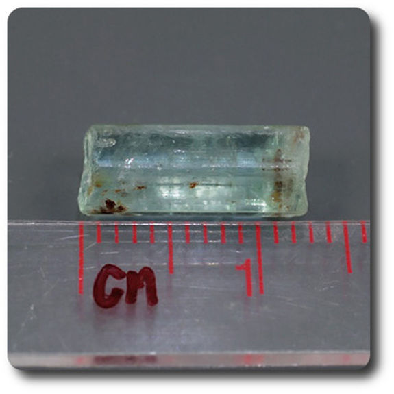 3.26 carats CRISTAL D'AIGUE-MARINE