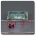 3.26 carats CRISTAL D'AIGUE-MARINE