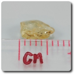 0.60 carats CRISTAL DE SAPHIR