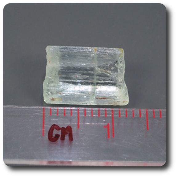 4.1 cts AQUAMARINE CRYSTAL