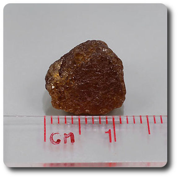 9.72 cts HESSONITE GARNET