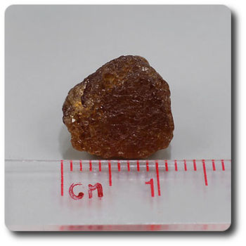 9.72 cts HESSONITE GARNET