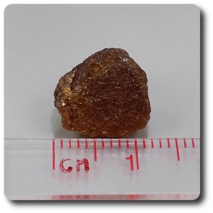 9.72 cts HESSONITE GARNET