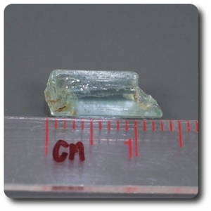2.55 cts AQUAMARINE CRYSTAL