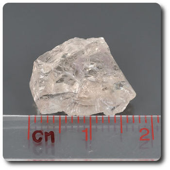 10.55 carats CRISTAL DE MORGANITE