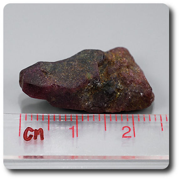 20.79 cts RUBY CRYSTAL
