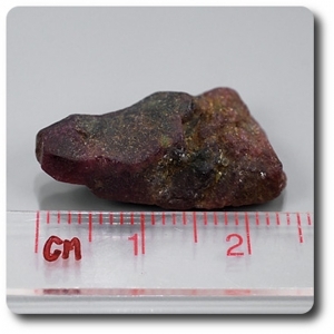 20.79 cts RUBY CRYSTAL
