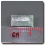 2.81 carats CRISTAL D'AIGUE-MARINE