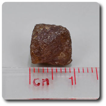 6.63 carats GRENAT HESSONITE