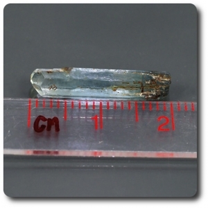 2.95 cts AQUAMARINE CRYSTAL