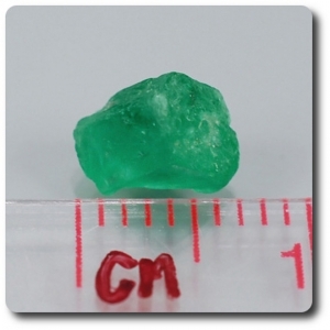 1.02 cts EMERALD CRYSTAL