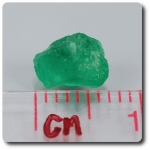 1.02 cts EMERALD CRYSTAL
