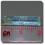 2.65  carats CRISTAL D'AIGUE-MARINE