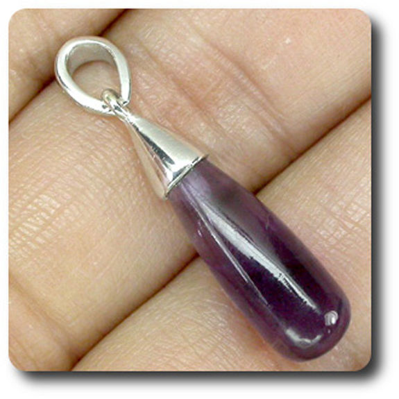 PENDENTIF AMETHYSTE