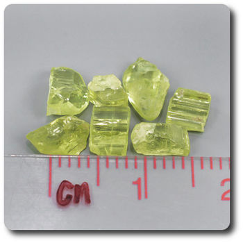 5.08 carats 7 pcs. CRISTAL DE CHRYSOBERYL
